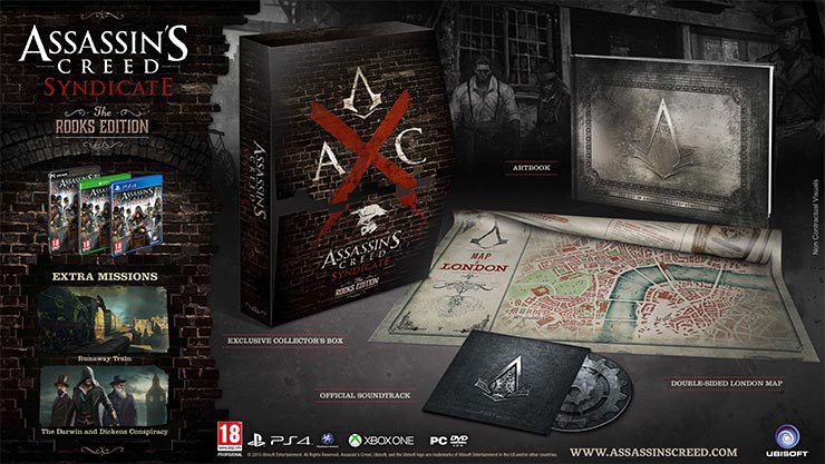 Assassins Creed Syndicate Rooks Edition (XBOXONE)